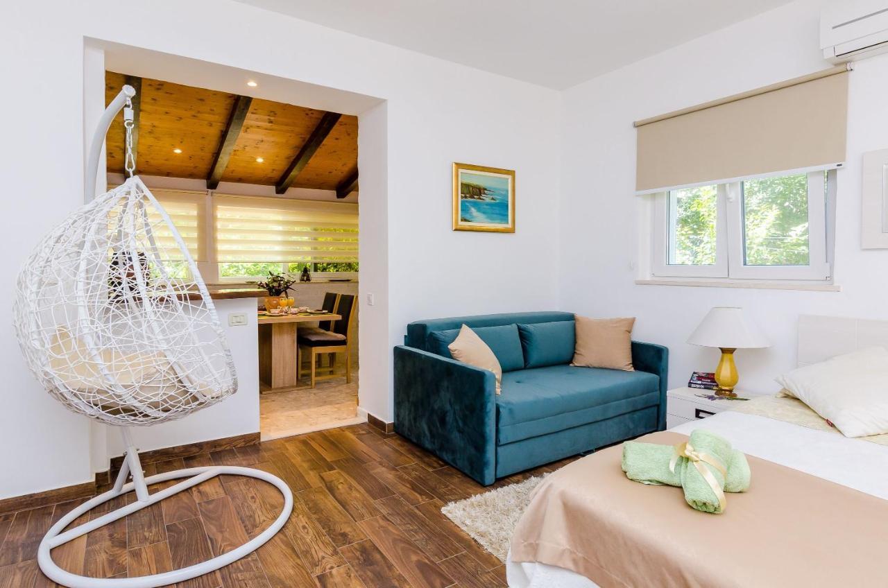 Camelia Luxury Apartments Dubrovnik Exteriör bild