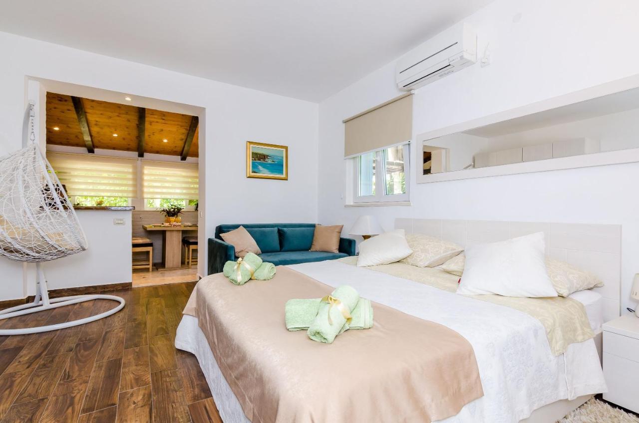 Camelia Luxury Apartments Dubrovnik Exteriör bild
