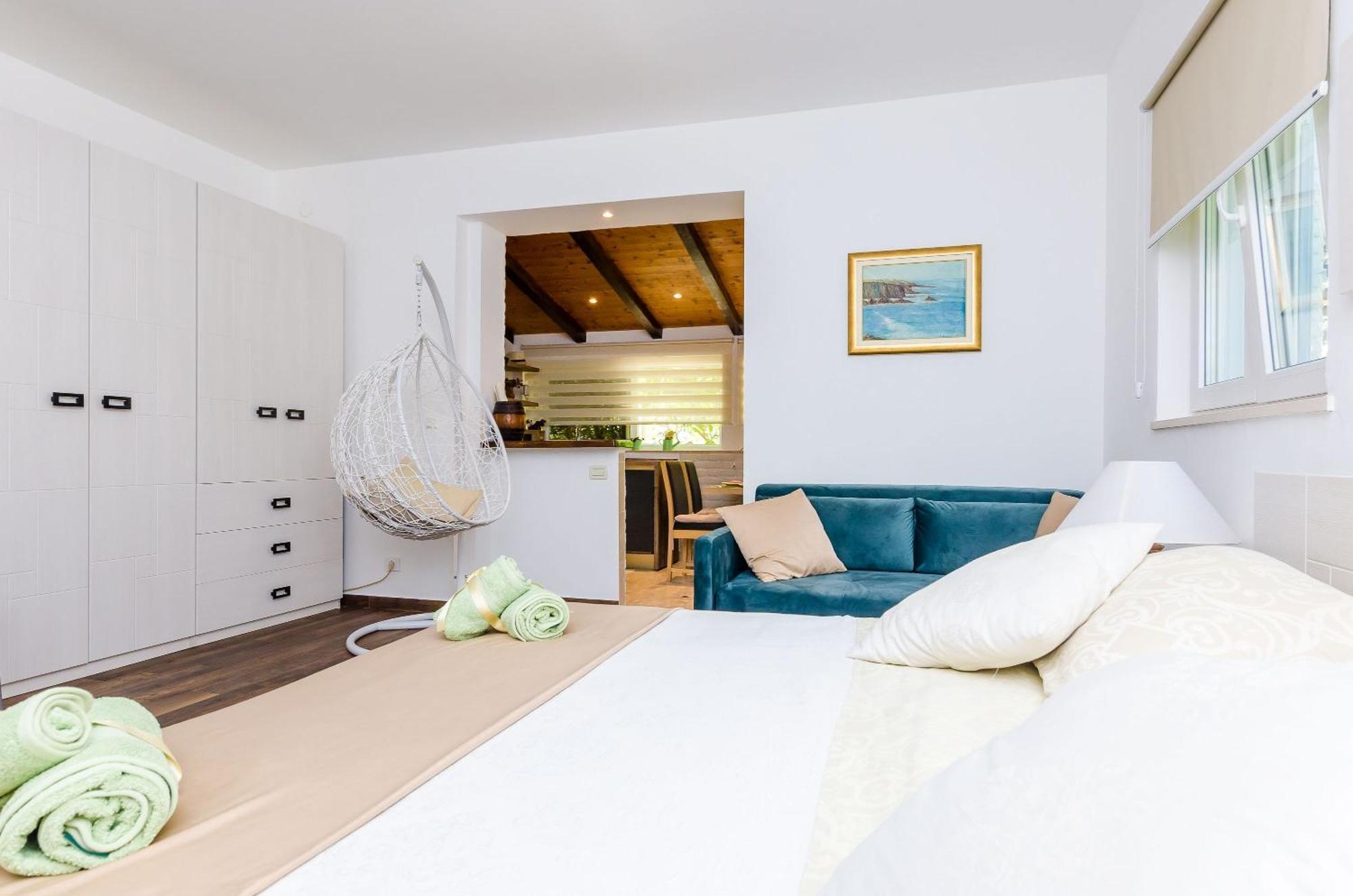 Camelia Luxury Apartments Dubrovnik Rum bild